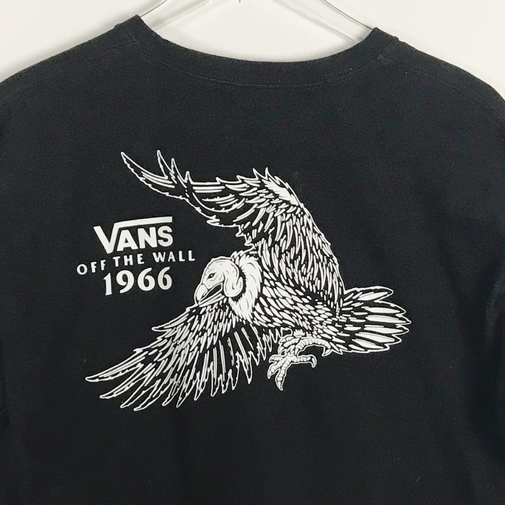 Vans | Off the Wall Black Eagle Tee Size L